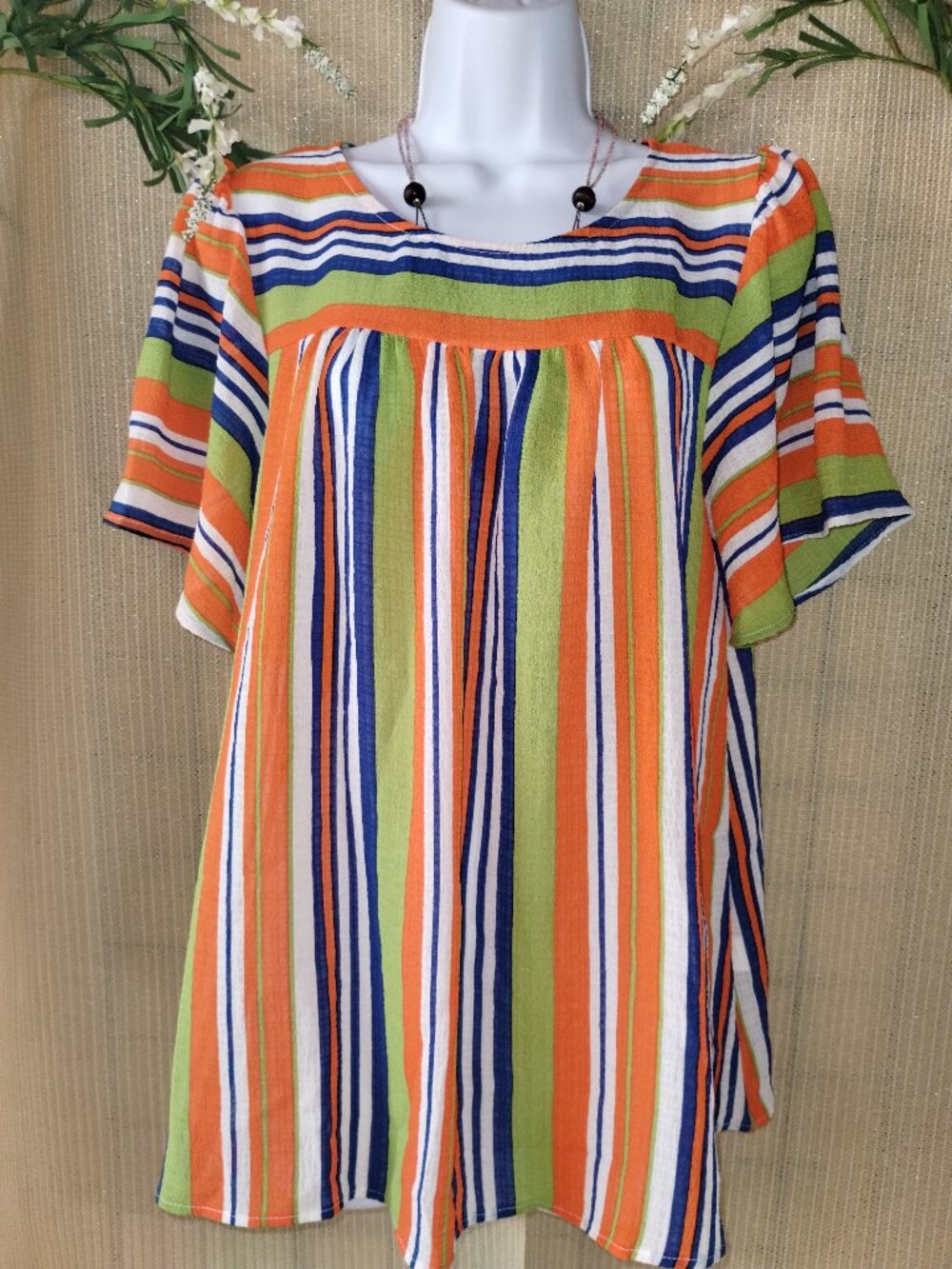 Summer Vibes Flare Top